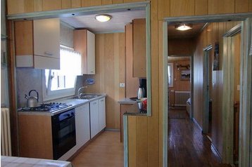 Italija Chata Ledro, Eksterier